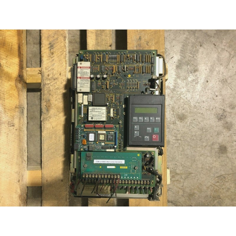 ALLEN BRADLEY 1336S-B010-AA-EN-GM1-HA2-L4 DRIVE SER C 库存 S