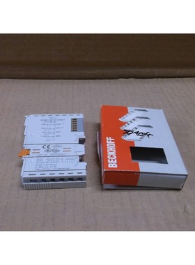 EL2521 Beckhoff Neuf en Bo?te Plc Découpe I/O 1 Canal Pouls