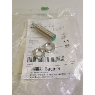 BAUMER IFRM 12P1701/S35L Sensor induktiv