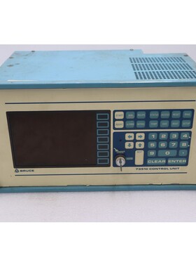Bruce 7351C 控制单元型号 9760400 120V 50/60 HZ 序列号 024-78
