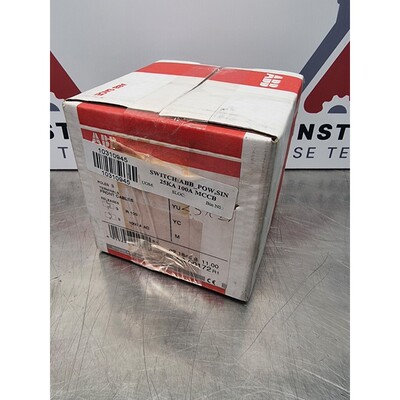 ABB Sace ISOMAX S1 N 125 Circuit Breaker | P/N: 1SDA000172R1