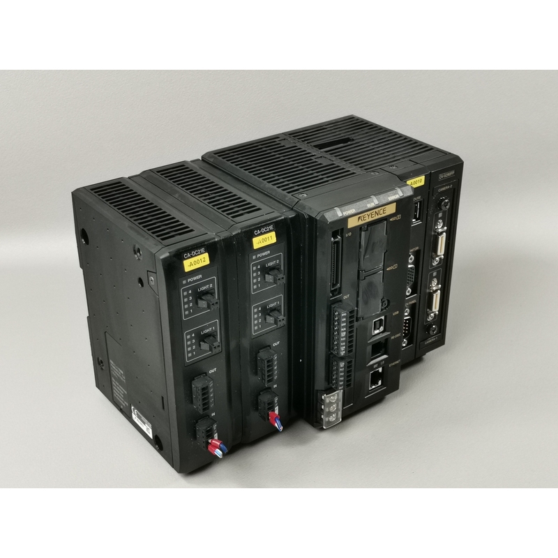 Keyence CV-X290FP + 2 x CA-DC21E kl. Bruchstelle