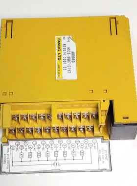 FANUC A03B-0807-C152 I/O 模块 8PT 24VDC POS 输出