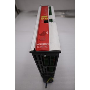 S60301 520 数字紧凑型伺服驱动放大器 Beckhoff STK AX2003