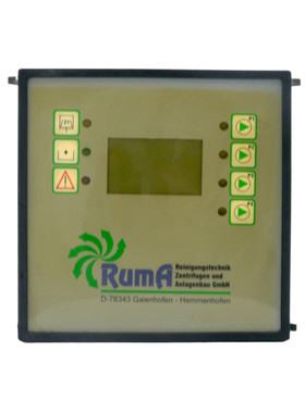 RUMA 4300.000.08 ID P07192P00V01 MZ-CENTRIFUGE BEDIENPANEL