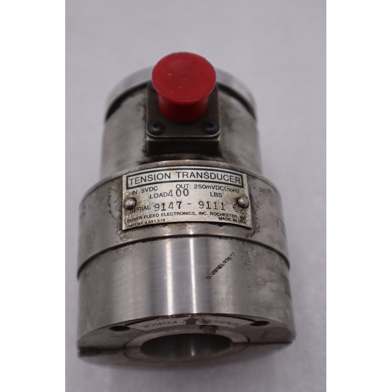DOVER FLEXO 电子张力转换装载 400 磅库存 #K-2397