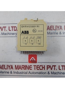 ABB Gh R 412 0001 R1 延迟继电器模块