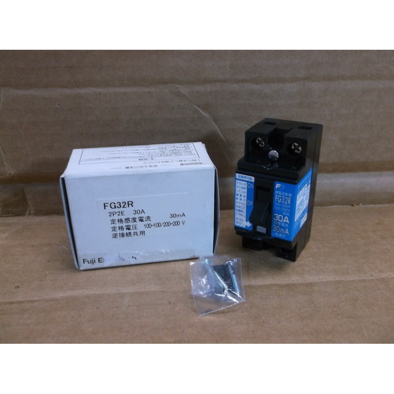 Fg32r/30-30ma Fuji Electric come Nuovo Circuito Protezione I