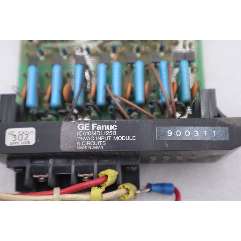 通用电气 FANUC IC610MDL125B 115 VAC 输入模块 8 CIRCUITS 库存
