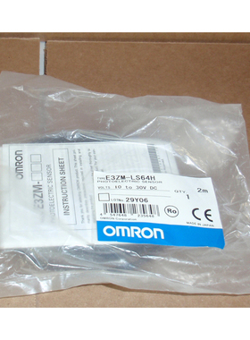 Sensor Fotoeléctrico E3ZM-LS64H 2M Omron Nuevo En Caja E3ZM