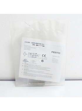Festo SIEN-M8B-NO-S-L N?herungsschalter 150389 SN: MK117194