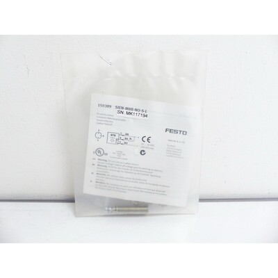 Festo SIEN-M8B-NO-S-L N?herungsschalter 150389 SN: MK117194