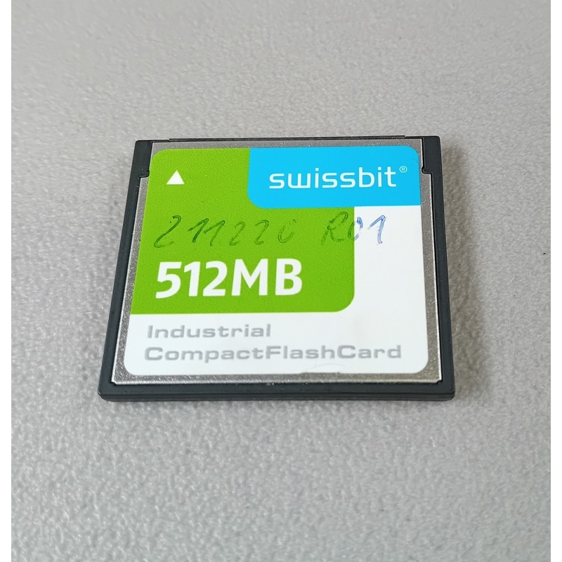 Swissbit SFCF0512H1BU2TO-C-MS-527-L28 Industrial ComputerFla