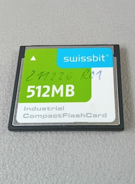 Swissbit SFCF0512H1BU2TO-C-MS-527-L28 Industrial ComputerFla