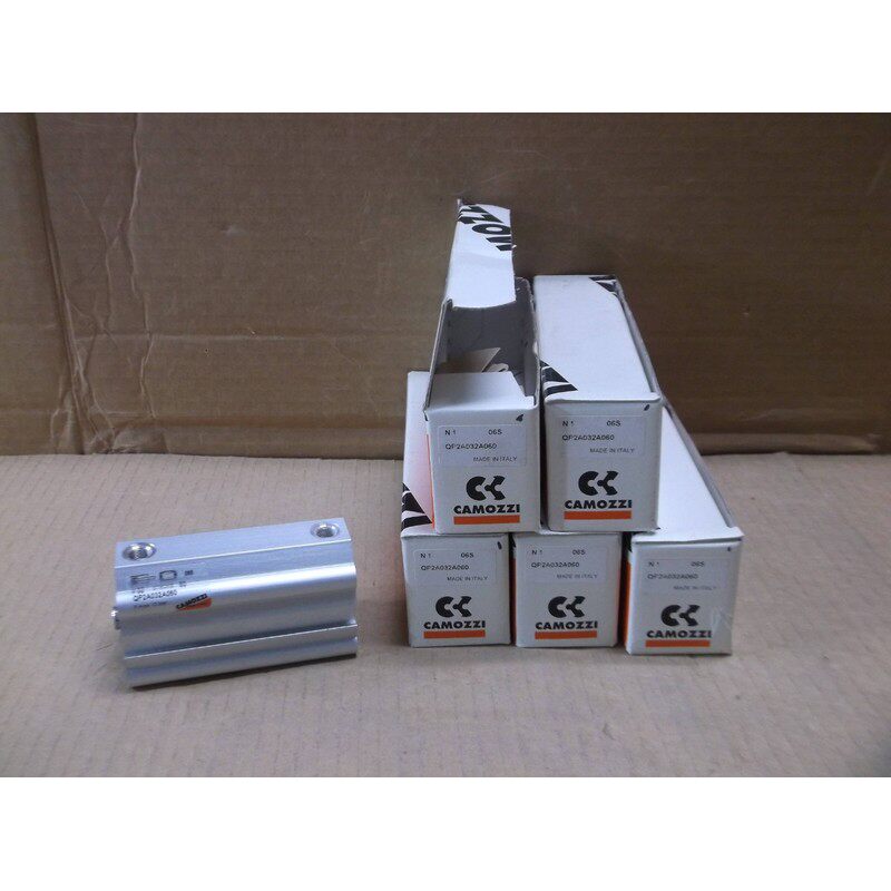 QP2A032A060 Camozzi NEW Stainless Double Acting Cylinder 35m