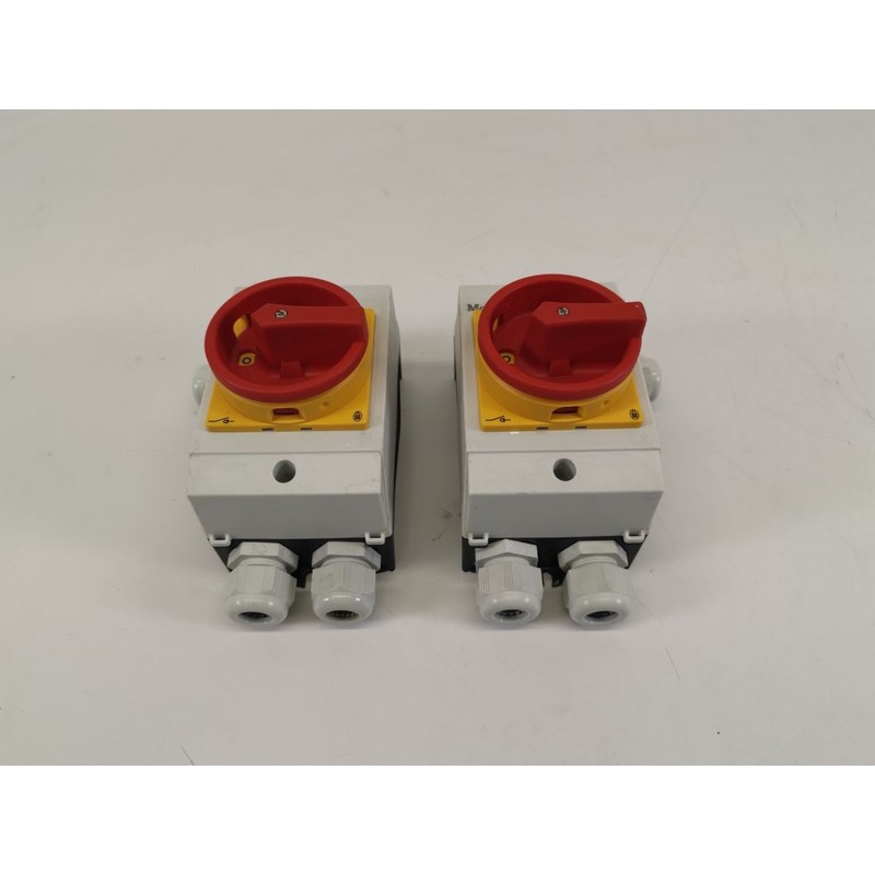 Eaton/Moeller Hauptschalter im Geh?use T0-2-1/I1/SVB 2er Pac