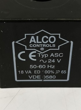 ALCO ASC PCN 801052 24V/50-60Hz ASC Magnetspule NEU