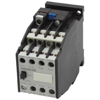 Siemens 3TH4244-0A 3TH42 Hilfsschütz / Auxiliary contactor