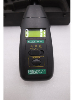 全新 EXTECH 461891 转速计 +/-0.05% RPM Acc LCD 库存 H922