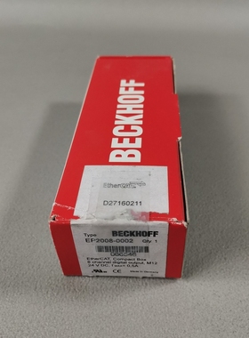 Beckhoff EP2008-0002 NEU OVP Siegel offen