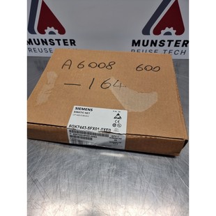 4435 基本款 西门子 5FX01 Net 6GK7443 0XE0 Simatic