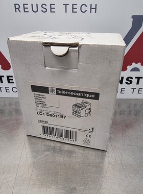 Telemecanique LC1 D8011B7 Contactor | 37kW
