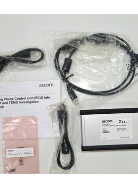 Ascom 6050-0502-R2A 手机控制 UN?T ASSEMBLY Dhl Express 出品