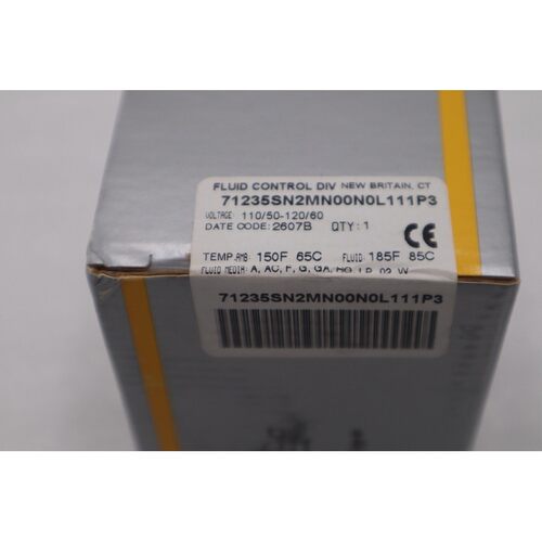 全新 PARKER SKINNER 71235SN2MN00N0L111P3 直接操作 2 路阀门库