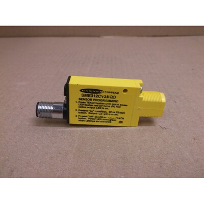 Sensore Fotoelettrico SME312CV2BQD Banner DEMO Interruttore