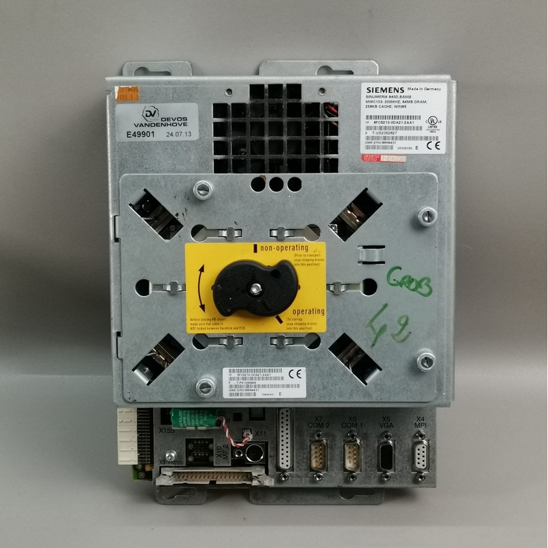 Siemens 6FC5210-0DA21-2AA1 + 6FC5210-0DA21-2AA1