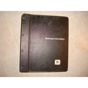 JOHN EXCAVATOR 5956D 测试和服务维修 DEERE