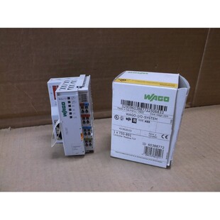 750-891 WAGO Nuovo IN Scatola Plc Spatola I/O Modbus Tcp Con