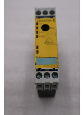 西门子 3RK1205-0BE00-0AA2 安全继电器库存 H1494A