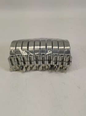 Spannring DN 32-40 ISO-KF aus Alu 10er Packung NEU