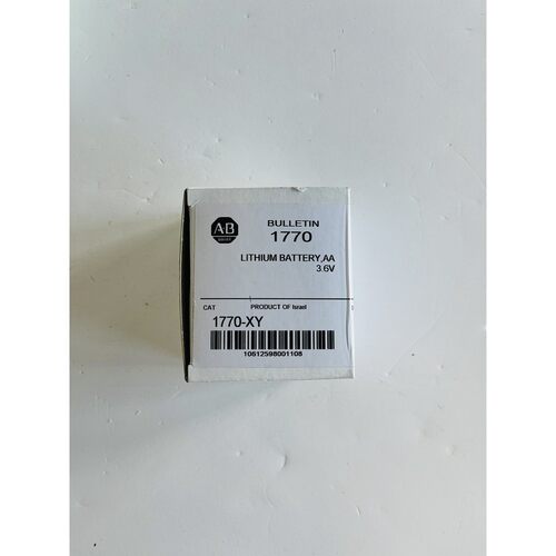 ALLEN BRADLEY 1770-XY 3.6V NSMP #K-911/956/958/959