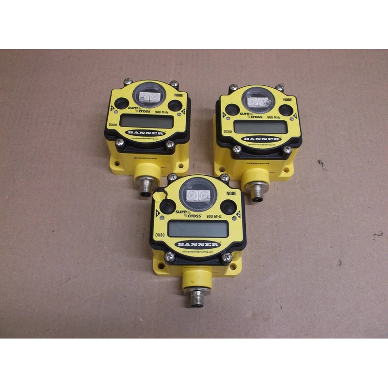 DX80N9X6W4P8 Banner Demo Surecross Netzwerk 4-In 8-Out Node