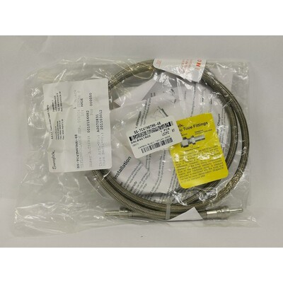 Swagelok Edelstahl Flex Leitung SS-TC4TM6TM6-48 NEU