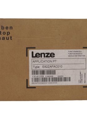 LENZE E82ZAFAC010 ID 13141235 FUNKTIONSMODUL