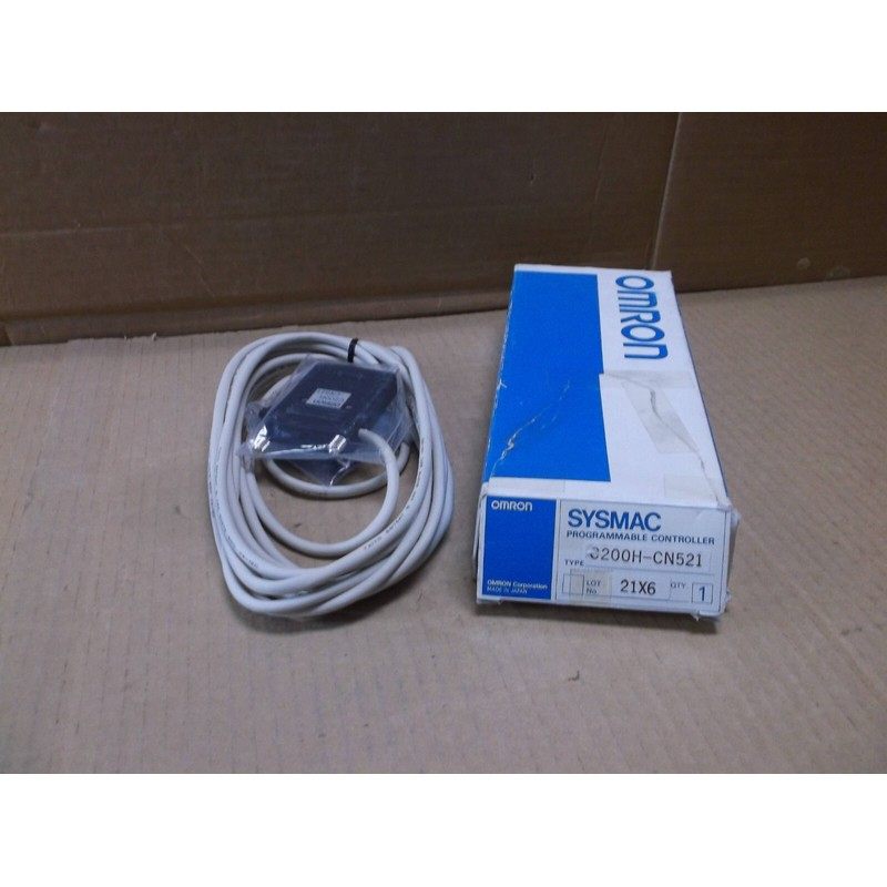 C200H-CN521 Omron NEW In Box PLC 5M Expansion Rack Cable C20