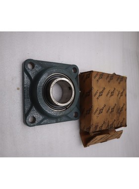 全新 道奇 2-3/16 英寸 四孔法兰轴承 F4B-SC-203 STK K3235CC