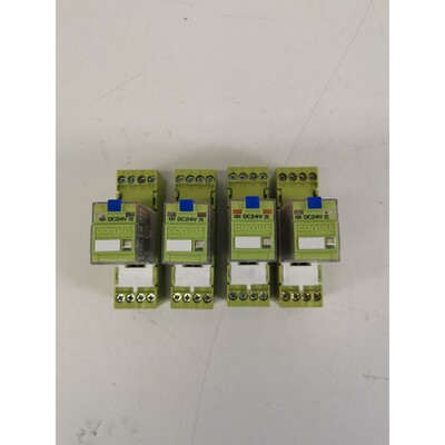 Comat C7-A20 DX Relais mit CS18 Sockel 4er Packung