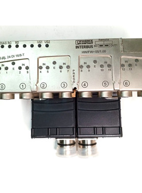 Phoenix Contact INTERBUS IBS RL24ADI 18/8-T 2X IBS RL24ADAP-