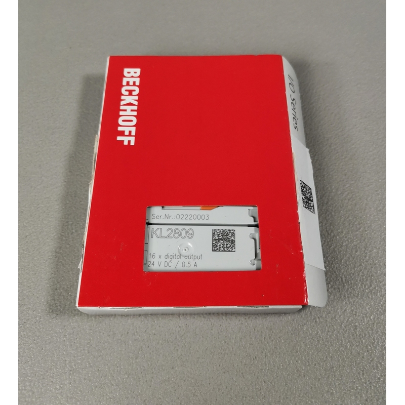 Beckhoff KL2809 / KL 2809 NEU OVP Siegel offen