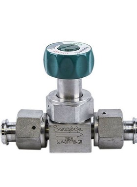 SWAGELOK 6-DFFR8-GR Membranventil