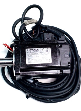 IInovance MS1H1-40B30CB 交流伺服电机 3000 r/min 0.4kW 220V 2