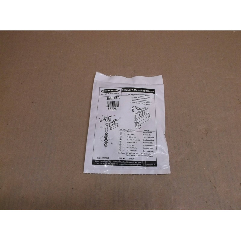 Soporte De Interruptor Fotoeléctrico SMBLEFA Nuevo En Caja