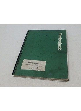 TIMBERJACK 350 装载机零件