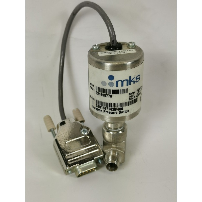 MKS 51B13TFB2BF400 Baratron Pressure Switch