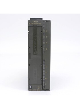 SIEMENS 6ES7321-1FF01-0AA0 SIMATIC S7-300 DIGITALEINGABE SM