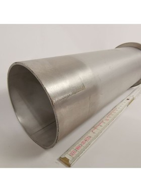 Flansch mit Rohransatz DN100 L=332 mm EDELSTAHL NEU